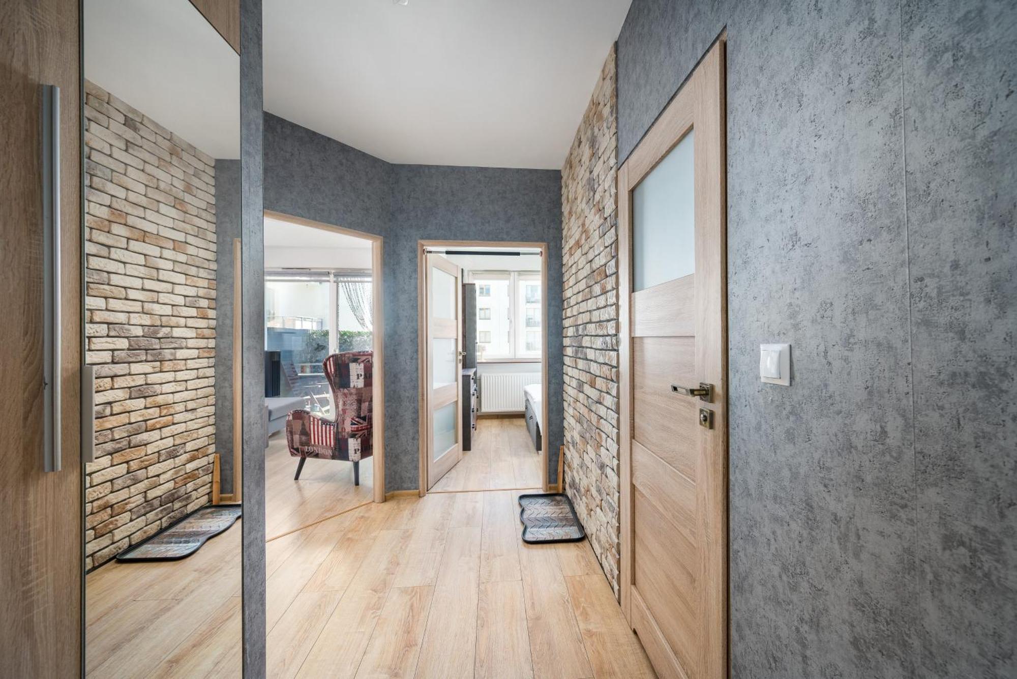 Wola Jana Kazimierza Chic Apartment Varsovia Exterior foto